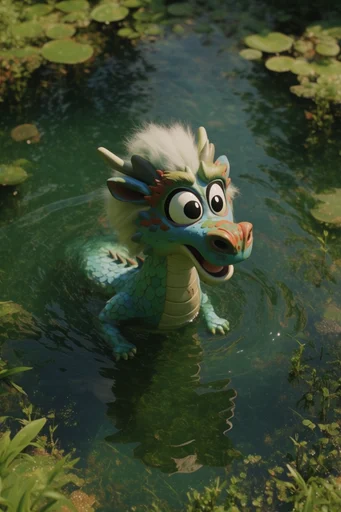 Ethereal Verdant Perspectives style reference image — mossy emerald palette