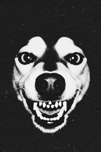 Gritty Monochromatic Brutalism style reference image — stark noir atmosphere
