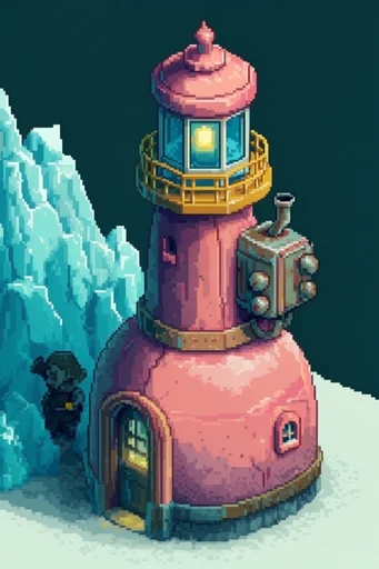Luminous Retro Pixel style reference image — retro game graphics