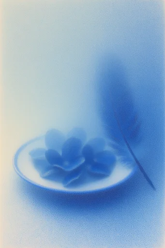 Luminous Ethereal Haze style reference image — soft focus