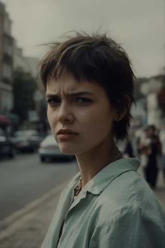 Cinematic Gritty Realism style reference image — cinematic realism