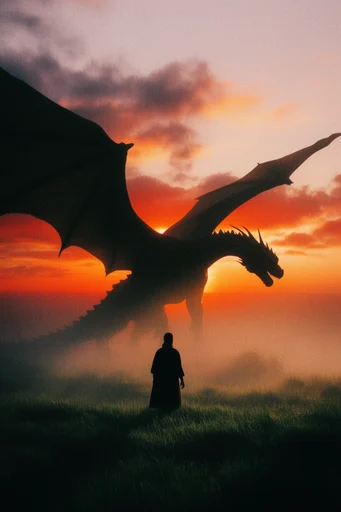 Cinematic Twilight Surrealism style reference image — minimalist surrealism