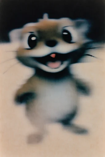 Spectral Ethereal Noir style reference image — soft-focus motion blur