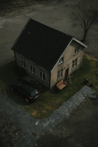 Cinematic Overhead Realism style AI image example 4