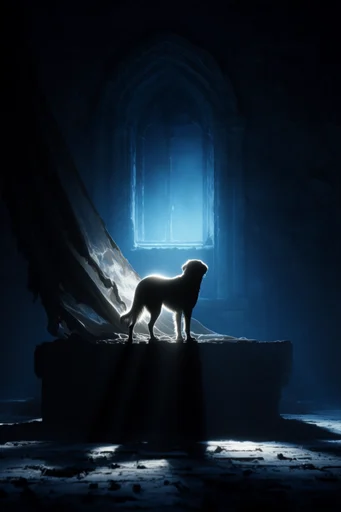 Abyssal Storm Gothic style reference image — gothic ruins