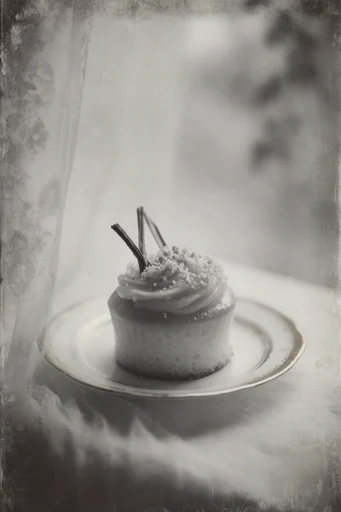 Haunted Pictorialist Archive style reference image — atmospheric blur