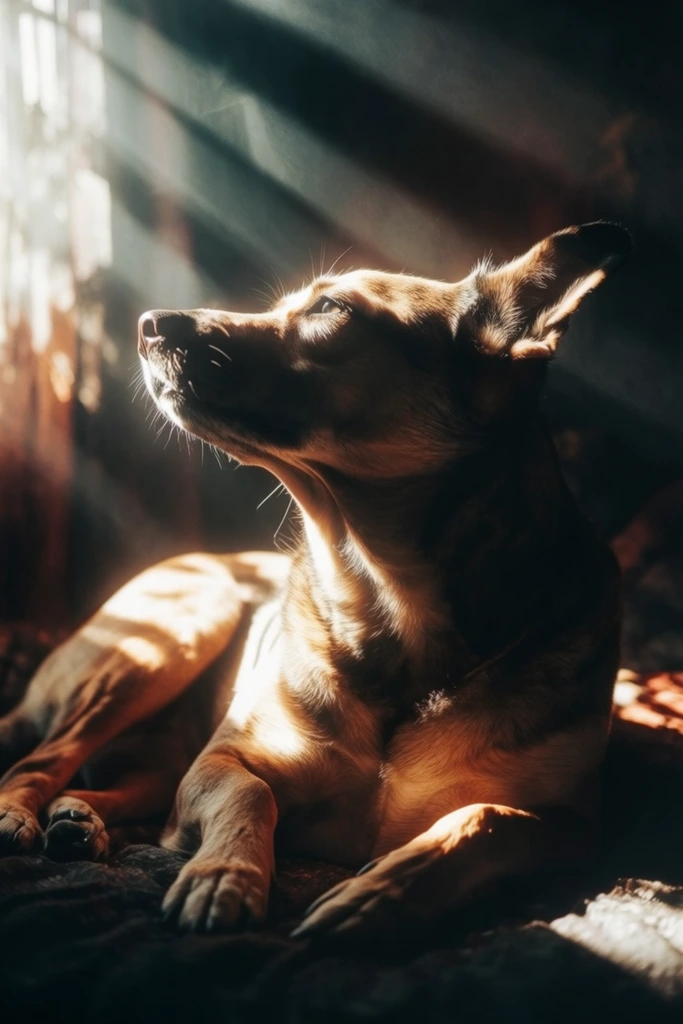 Cinematic Chiaroscuro Realism style AI image example 3