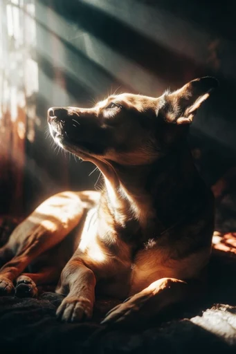Cinematic Chiaroscuro Realism style reference image — high contrast