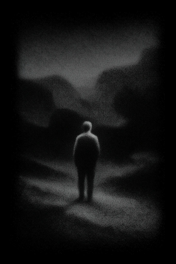 Ethereal Obsidian Noir style AI image example 2
