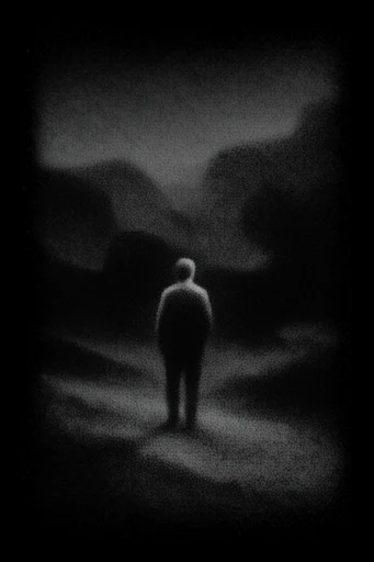 Ethereal Obsidian Noir style AI image example 2