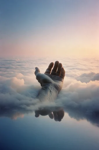 Ethereal Mirror Surrealism style reference image — ethereal dreamscape