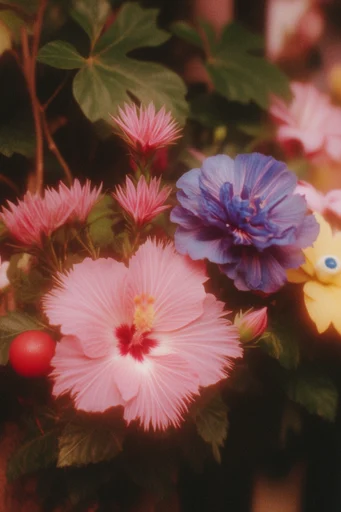 Nostalgic Botanical Surrealism style reference image — botanical surrealism