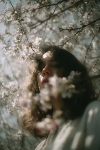 Ethereal Pastoral Nostalgia style reference image — golden hour glow