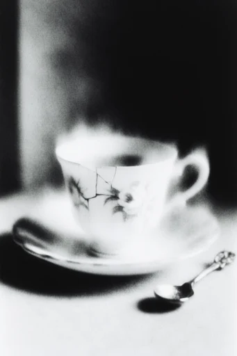 Spectral Noir Motion style reference image — high contrast monochrome