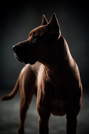 Cinematic Chiaroscuro Noir style reference image — tactile texture