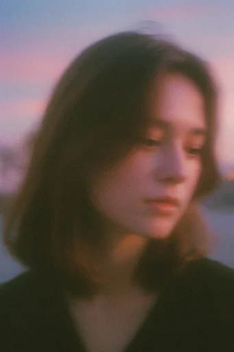 Ethereal Analog Nostalgia moodboard — generate AI images in this style