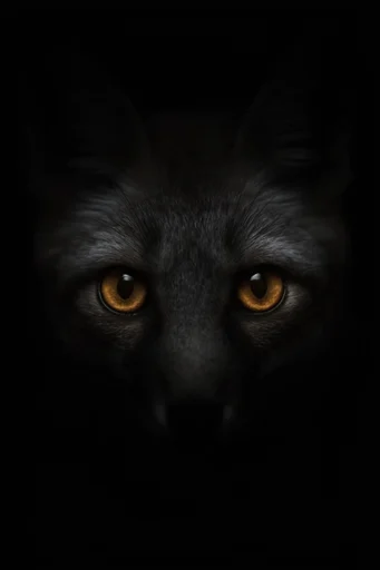 Nocturnal Chiaroscuro Portraits style AI image example 3