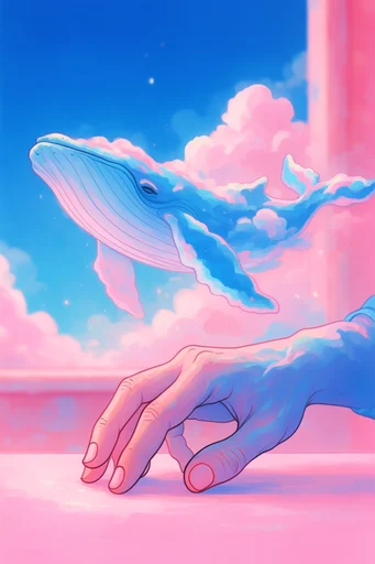 Ethereal Pastel Dreamscape style reference image — pastel pop art