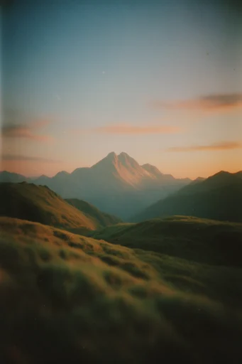Cinematic Introspective Twilight style reference image — muted earth tones
