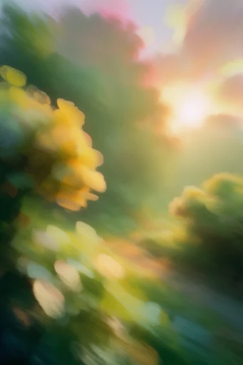 Luminous Ethereal Impressionism style AI image example 2