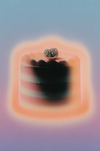 Thermal Ethereal Noir style reference image — minimalist surrealism