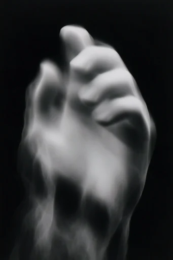Monochrome Spectral Science style reference image — vintage scientific plate