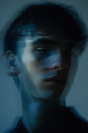 Melancholic Cinematic Noir moodboard — generate AI images in this style