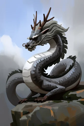 Graphic Gouache Illustrative style reference image — soft atmospheric lighting