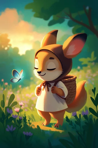 Luminous Whimsical Nostalgia style reference image — nostalgic anime aesthetic