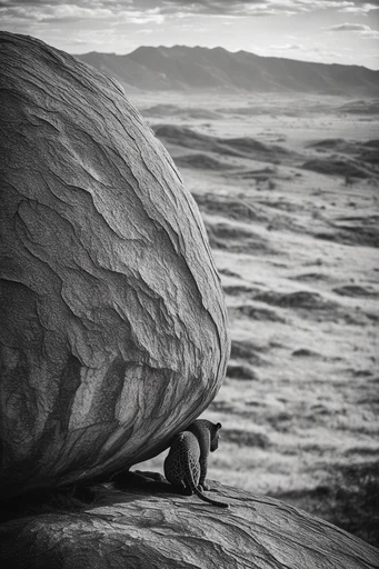 Sculptural Monochrome Surrealism style reference image — sculptural lighting