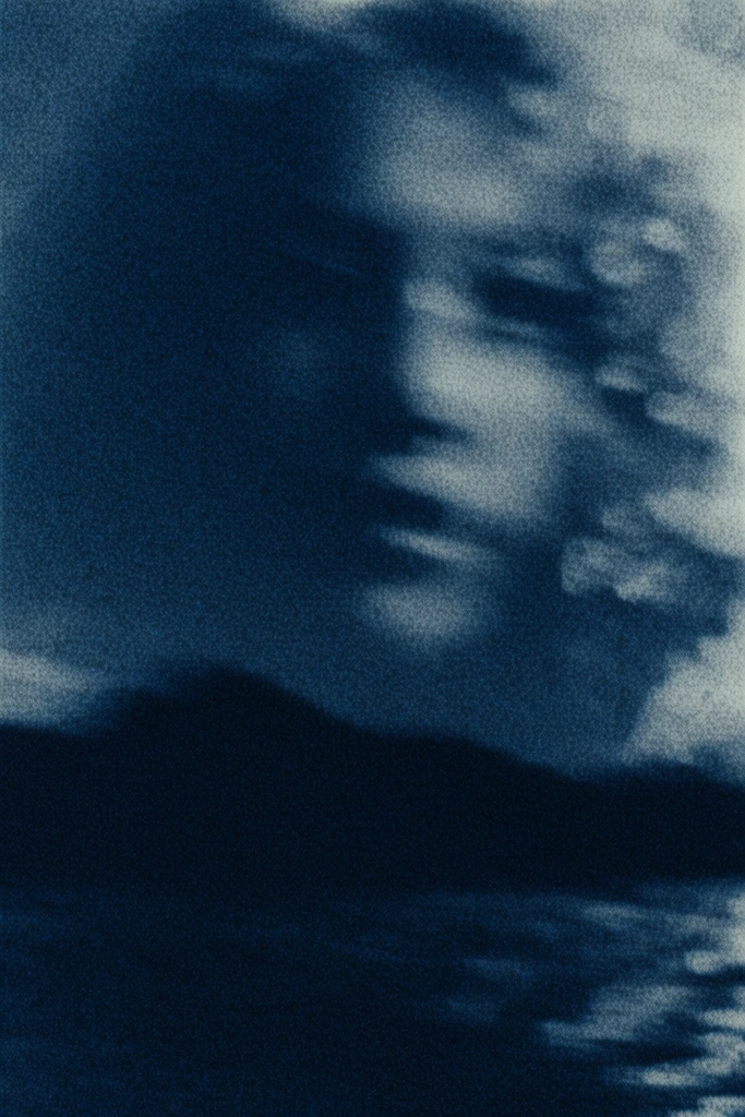 Haunting Spectral Noir style AI image example 2