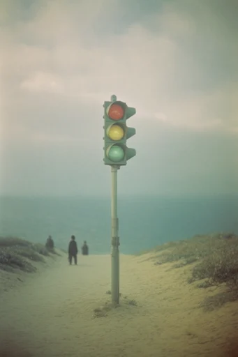 Atmospheric Analog Solitude style reference image — atmospheric haze