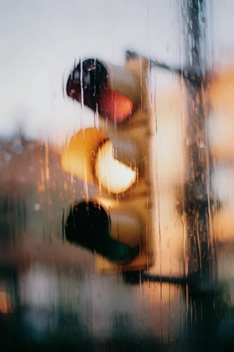 Refractive Glitch Impressionism style reference image — painterly impressionistic blur