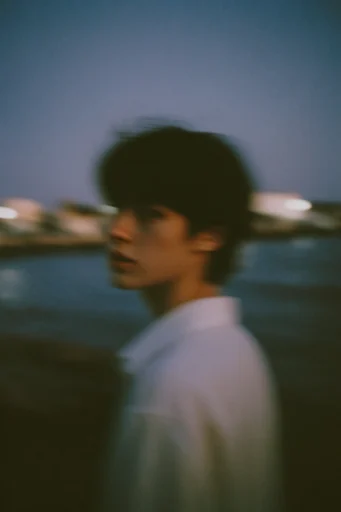 Nocturnal Cinematic Blur style reference image — soft-focus dreamy aesthetic
