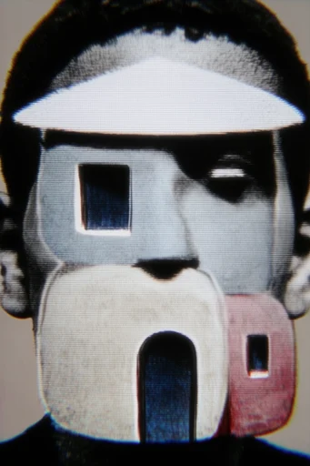 Analog Surveillance Noir style AI image example 4