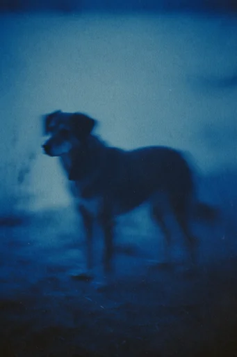 Atmospheric Analog Dreamscape style reference image — soft focus dreamscape