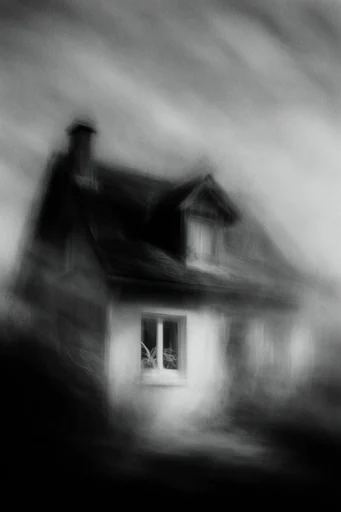 Ethereal Motion Noir style AI image example 4