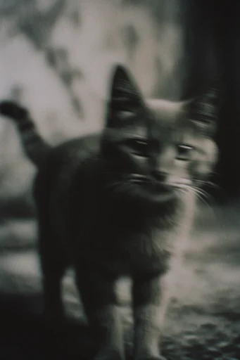 Kinetic Liminal Ghost style reference image — desaturated moody tones