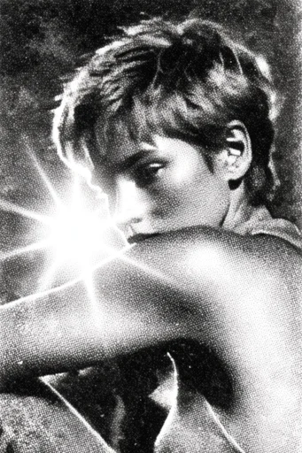 Ethereal Noir Grain moodboard — generate AI images in this style