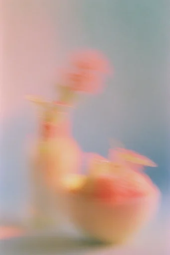 Ethereal Motion Dreamscape style reference image — motion blur