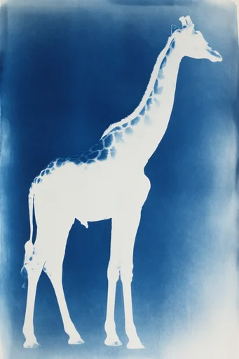 Monochrome Archival Assemblage style AI image example 3