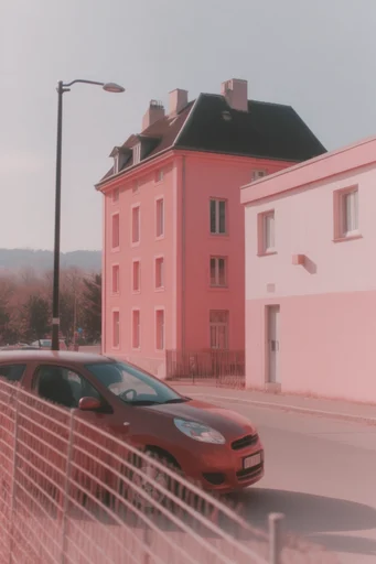 Surreal Infrared Americana style reference image — infrared photography style