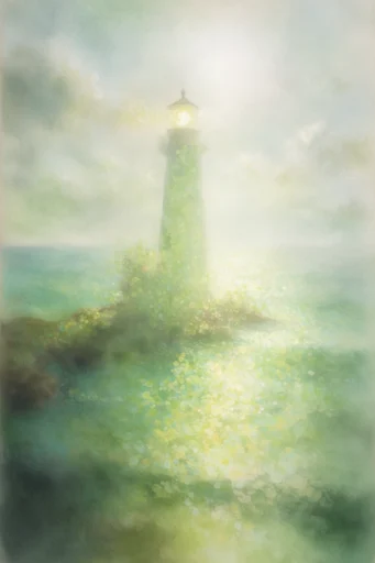 Ethereal Pastel Impressionism style reference image — dappled light