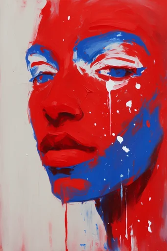 Tactile Impasto Expressionism style reference image — expressive gestural brushstrokes