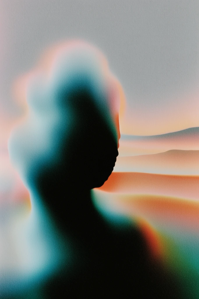 Ethereal Thermal Dreamscape style AI image example 2