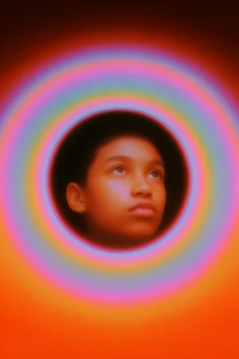 Luminous Psychedelic Depth style reference image — fluid liquid dynamics