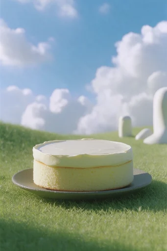 Surreal Liminal Pastoral style reference image — dreamcore