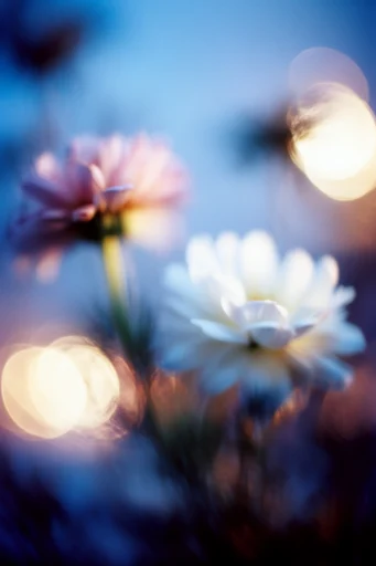 Kinetic Twilight Impressionism style reference image — cinematic motion blur