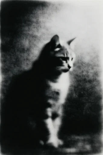 Ethereal Pictorialist Noir style reference image — atmospheric haze