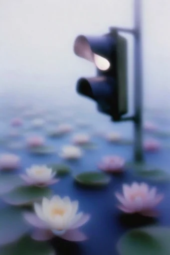Luminous Ethereal Haze style reference image — ethereal aura glow